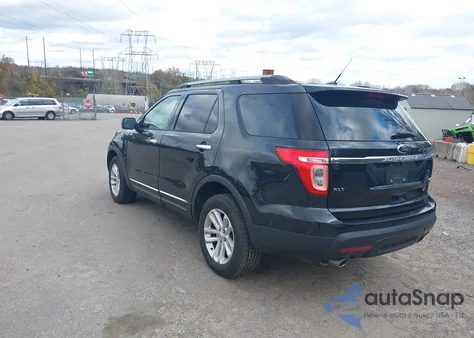 2014 Ford Explorer Xlt из США, поврежденный, VIN 1FM5K8D82EGB76864